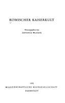 Tapa de Römischer Kaiserkult