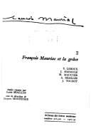 Tapa de François Mauriac et la grâce