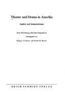 Tapa de Theater und Drama in Amerika