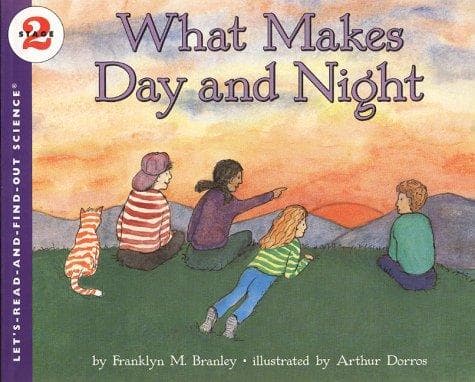 Tapa de What Makes Day and Night