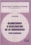 Tapa de Algorithmes d'accélération de la convergence
