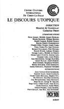 Tapa de Le Discours utopique
