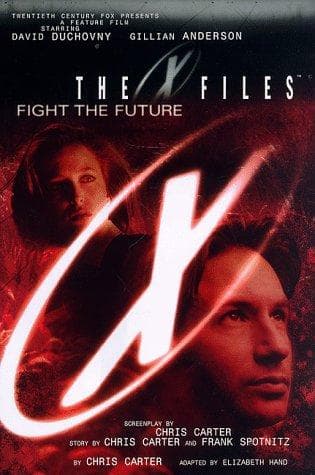 Tapa de The x-files