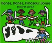 Tapa de Bones, bones, dinosaur bones