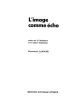 Tapa de L' image comme écho