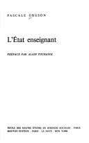 Tapa de L' État enseignant
