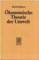 Tapa de Ökonomische Theorie der Umwelt