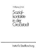 Tapa de Sozialkontakte in der Grossstadt