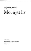 Tapa de Mot nytt liv