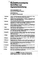 Tapa de Promotion of the poorer sections of the Indian rural population