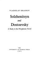 Tapa de Solzhenitsyn and Dostoevsky