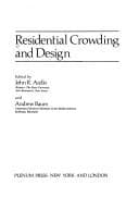 Tapa de Residential crowding and design