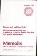Tapa de Ideals over uncountable sets
