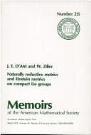 Tapa de Naturally reductive metrics and Einstein metrics on compact Lie groups