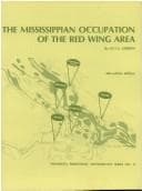 Tapa de The Mississippian occupation of the Red Wing area