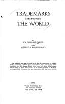Tapa de Trademarks throughout the world