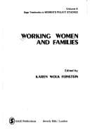Tapa de Working women and families