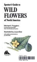 Tapa de Spotter's guide to wildflowers of North America