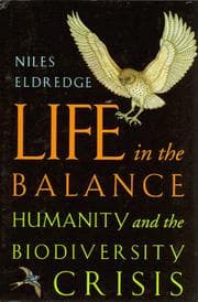 Tapa de Life in the balance