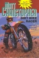 Tapa de Dirt bike racer