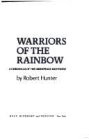 Tapa de Warriors of the rainbow