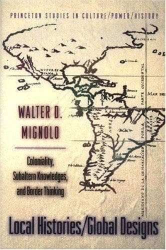 Tapa de Local Histories/Global Designs
