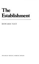 Tapa de Establishment, The