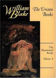 Tapa de The Urizen Books (The Illuminated Books of William Blake, Volume 6)