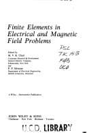 Tapa de Finite elements in electrical and magnetic field problems