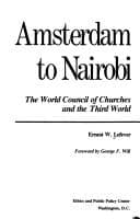 Tapa de Amsterdam to Nairobi