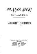 Tapa de Plains song, for female voices
