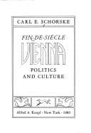 Tapa de Fin-De-Siecle Vienna