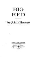 Tapa de Big red