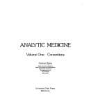 Tapa de Analytic medicine