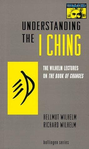 Tapa de Understanding the I ching