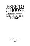 Tapa de Free to choose