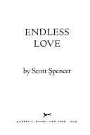 Tapa de Endless Love