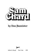 Tapa de Sam Chard