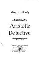 Tapa de Aristotle detective