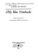 Tapa de My blue notebooks