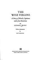 Tapa de The wise virgins
