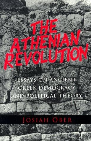 Tapa de The Athenian Revolution