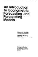 Tapa de An introduction to econometric forecasting and forecasting models
