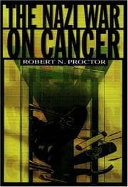 Tapa de The Nazi war on cancer