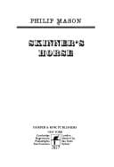 Tapa de Skinner's Horse