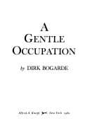 Tapa de A gentle occupation