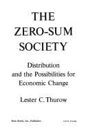 Tapa de The zero-sum society