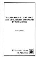 Tapa de Segregationist violence and civil rights movements in Tuscaloosa