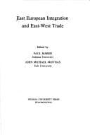 Tapa de East European integration and East-West trade