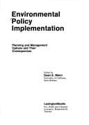 Tapa de Environmental policy implementation
